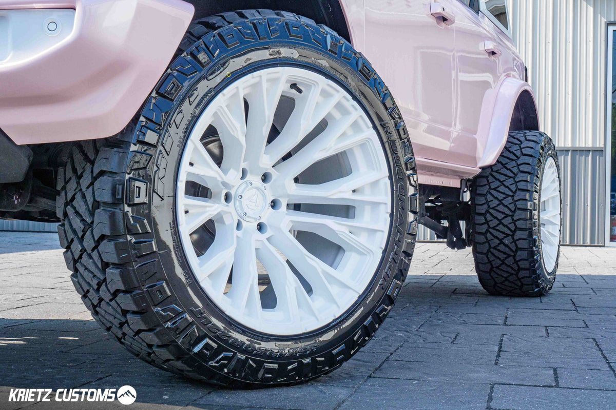 2021 Ford Bronco Outer Banks #MLA67532