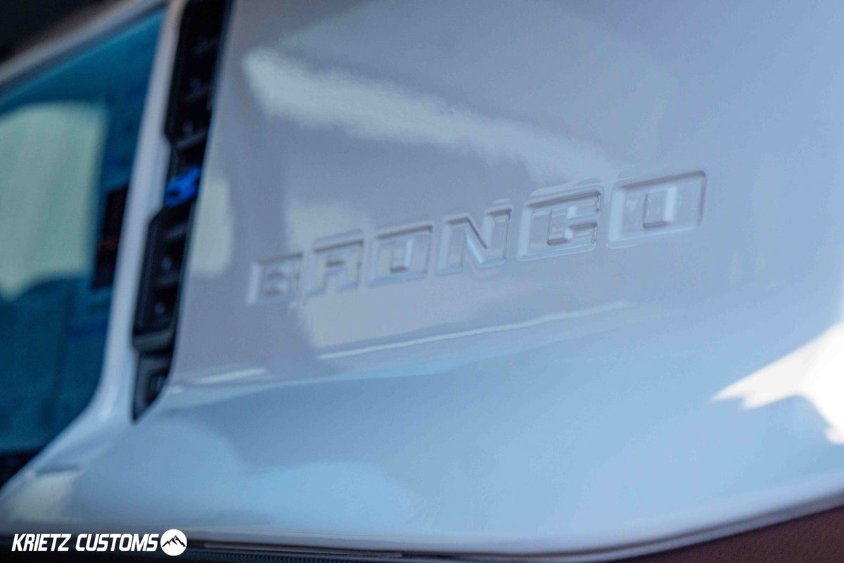 2021 Ford Bronco Outer Banks #MLA67532