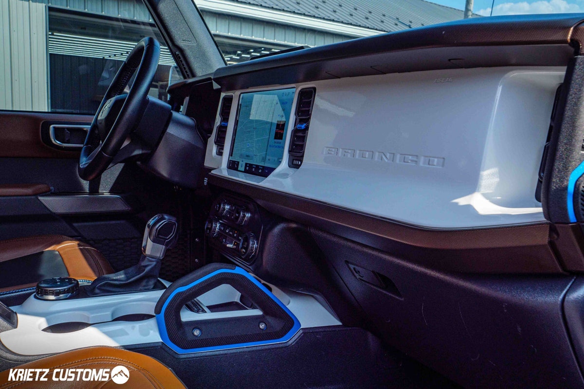 2021 Ford Bronco Outer Banks #MLA67532