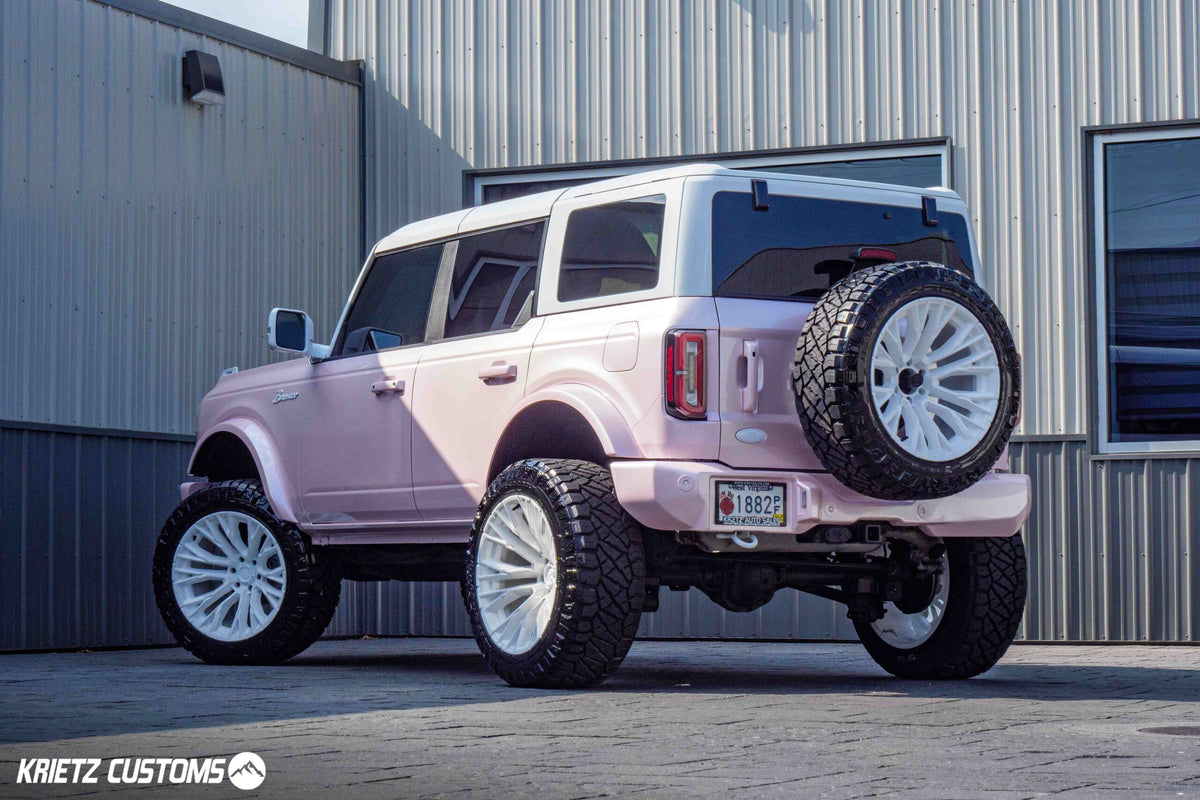 2021 Ford Bronco Outer Banks #MLA67532