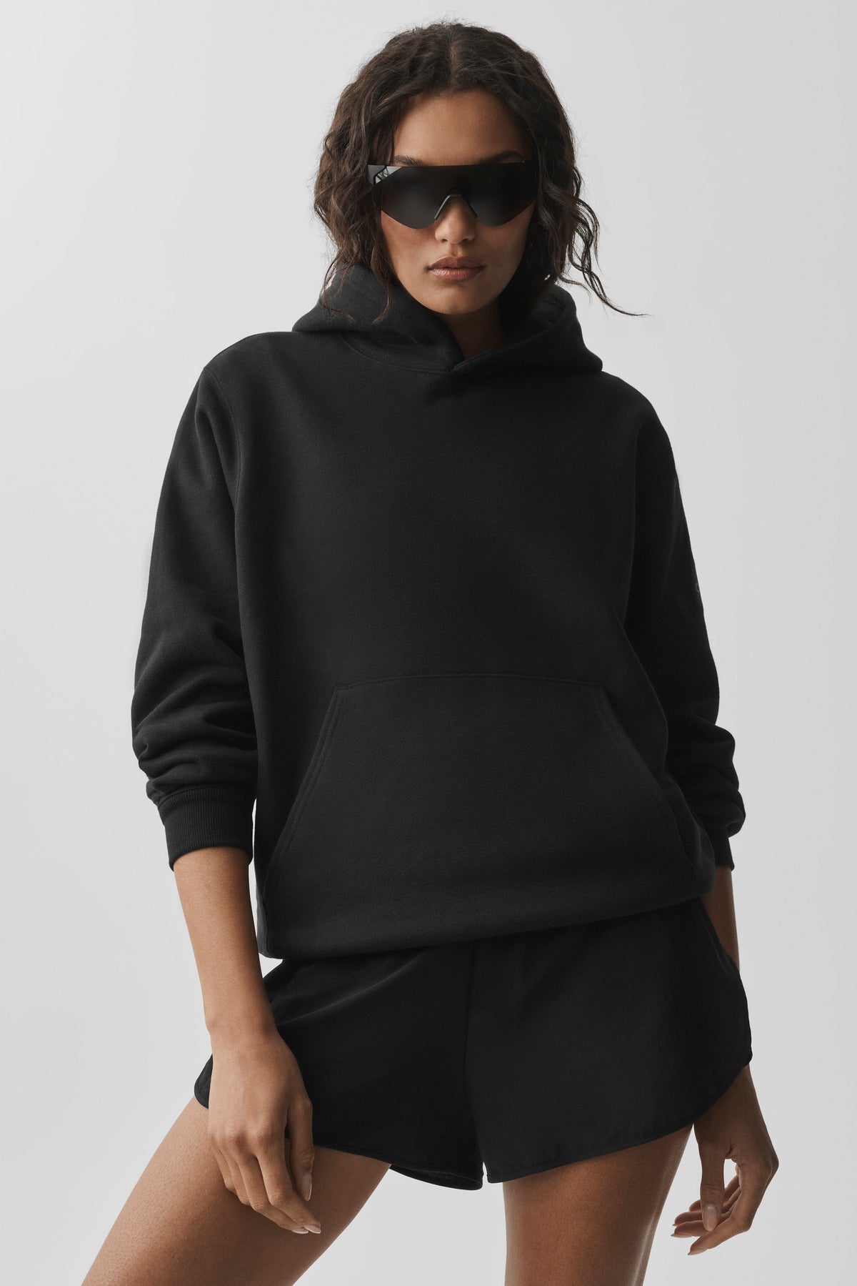 Renown Heavy Weight Hoodie - Black