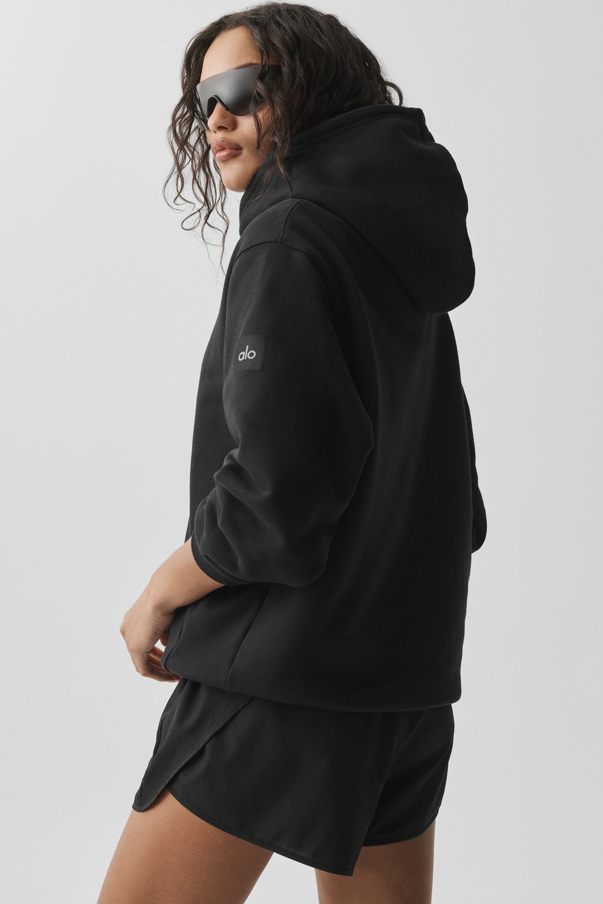 Renown Heavy Weight Hoodie - Black