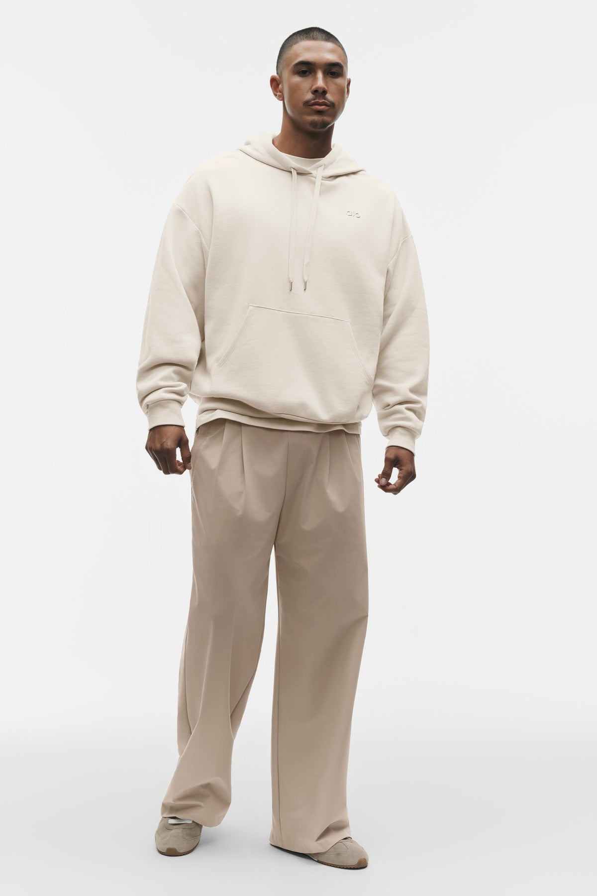 Accolade Hoodie - Bone