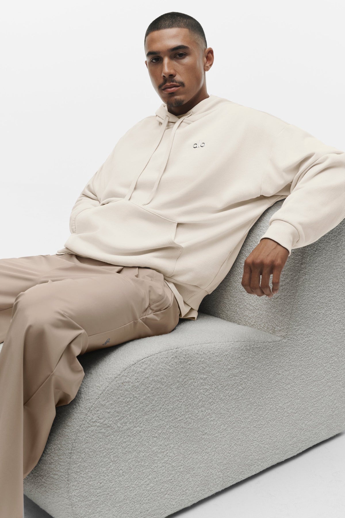 Accolade Hoodie - Bone