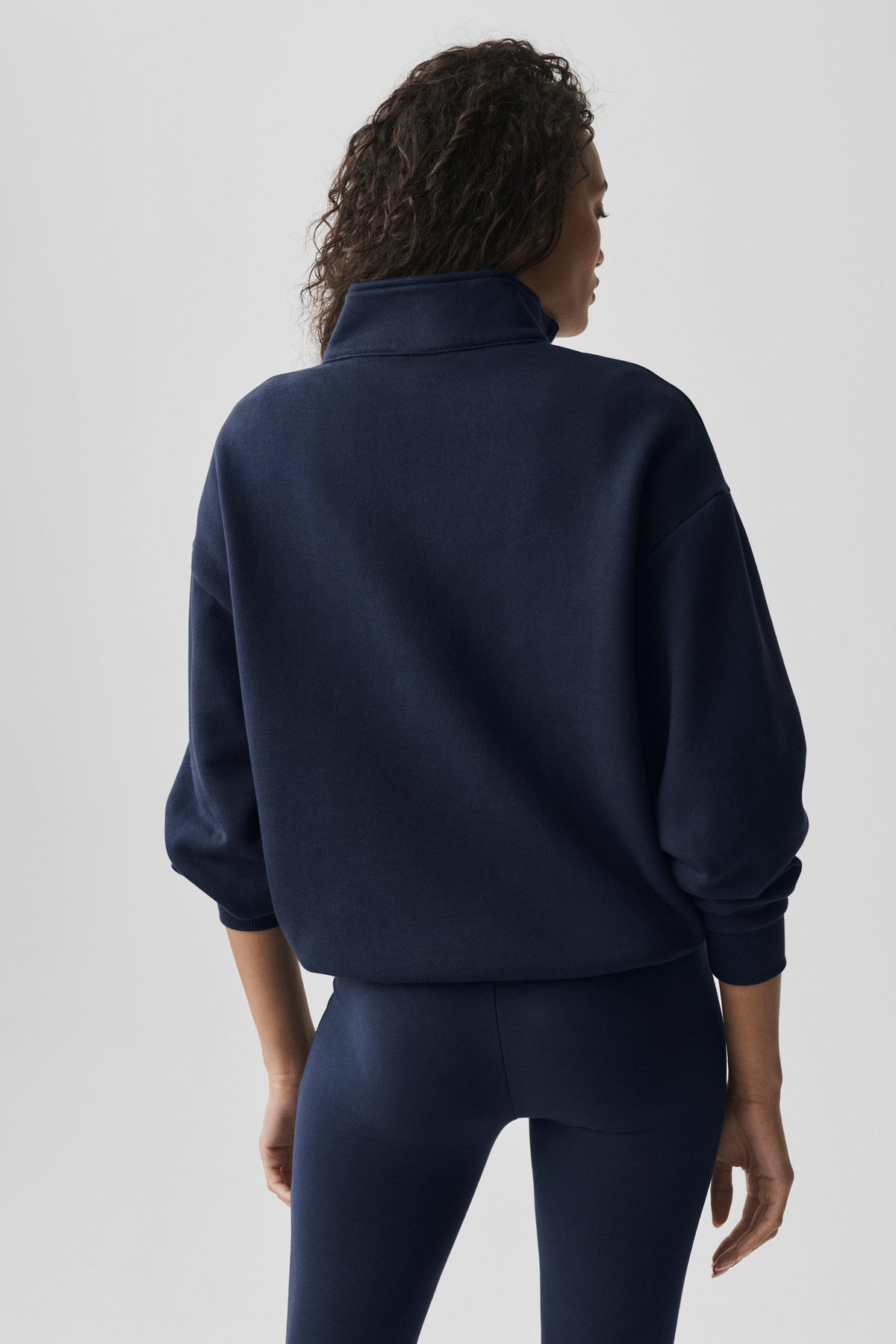 Accolade 1/4 Zip Pullover - Navy