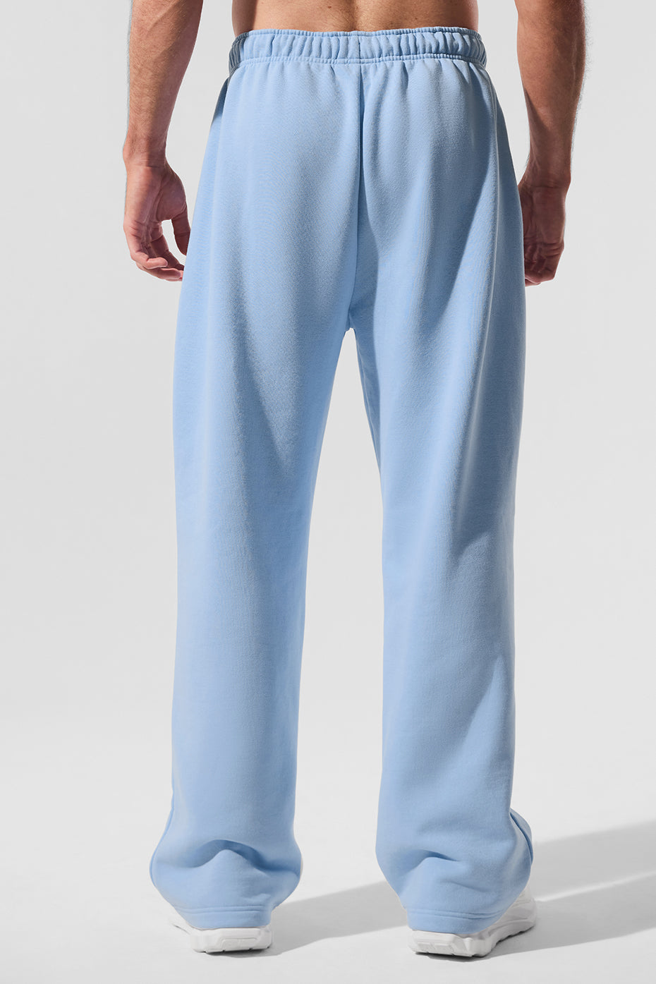 Accolade Straight Leg Sweatpant - Seashell Blue