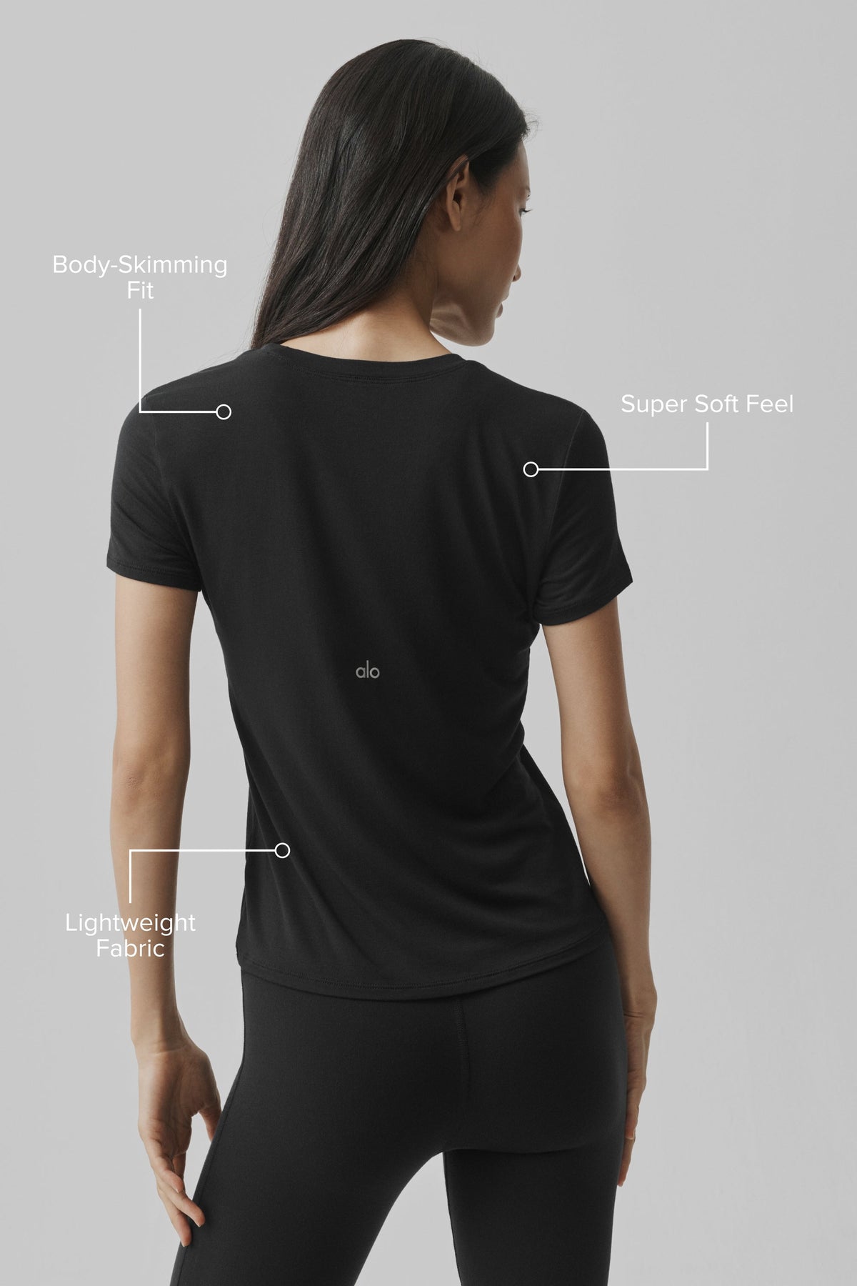 All Day Short Sleeve - Black
