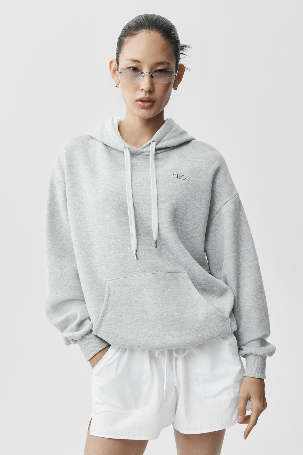 Accolade Hoodie - Athletic Heather Grey