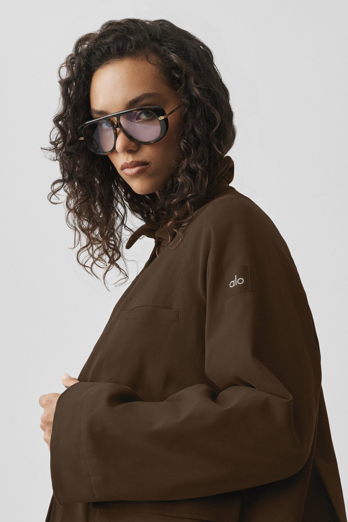 Twill Barn Jacket - Espresso