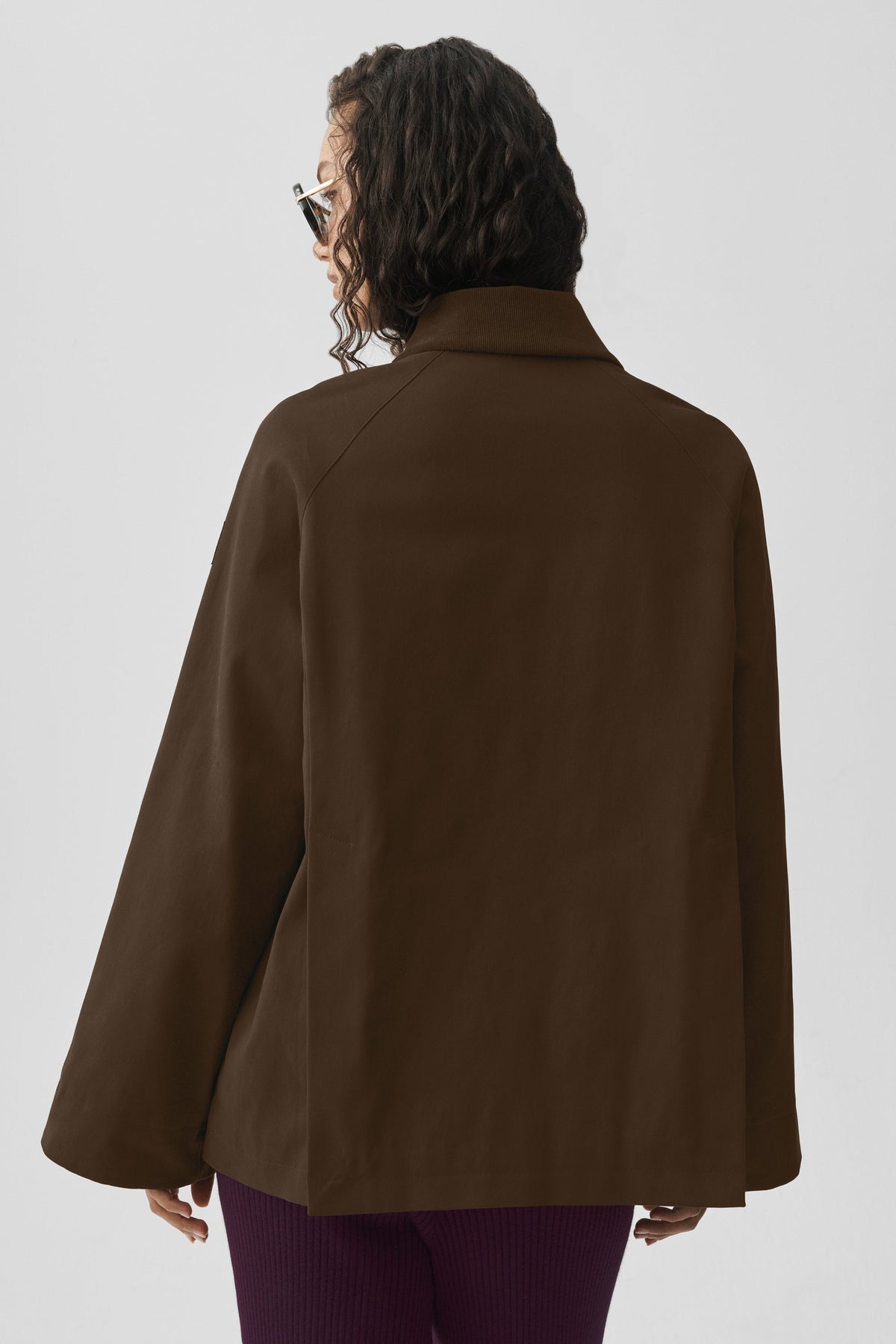 Twill Barn Jacket - Espresso