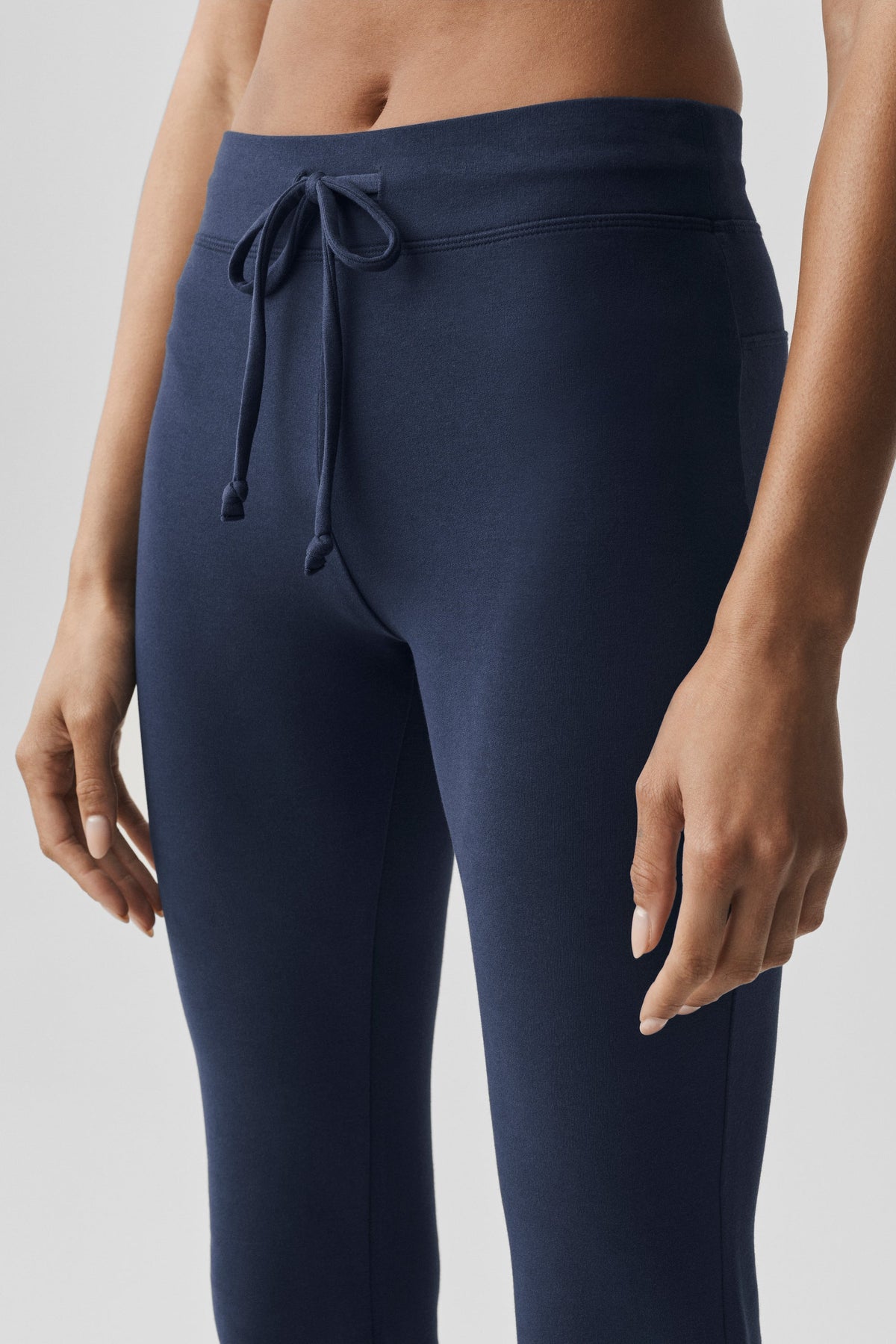 Sway Bootcut Sweatpant - Navy