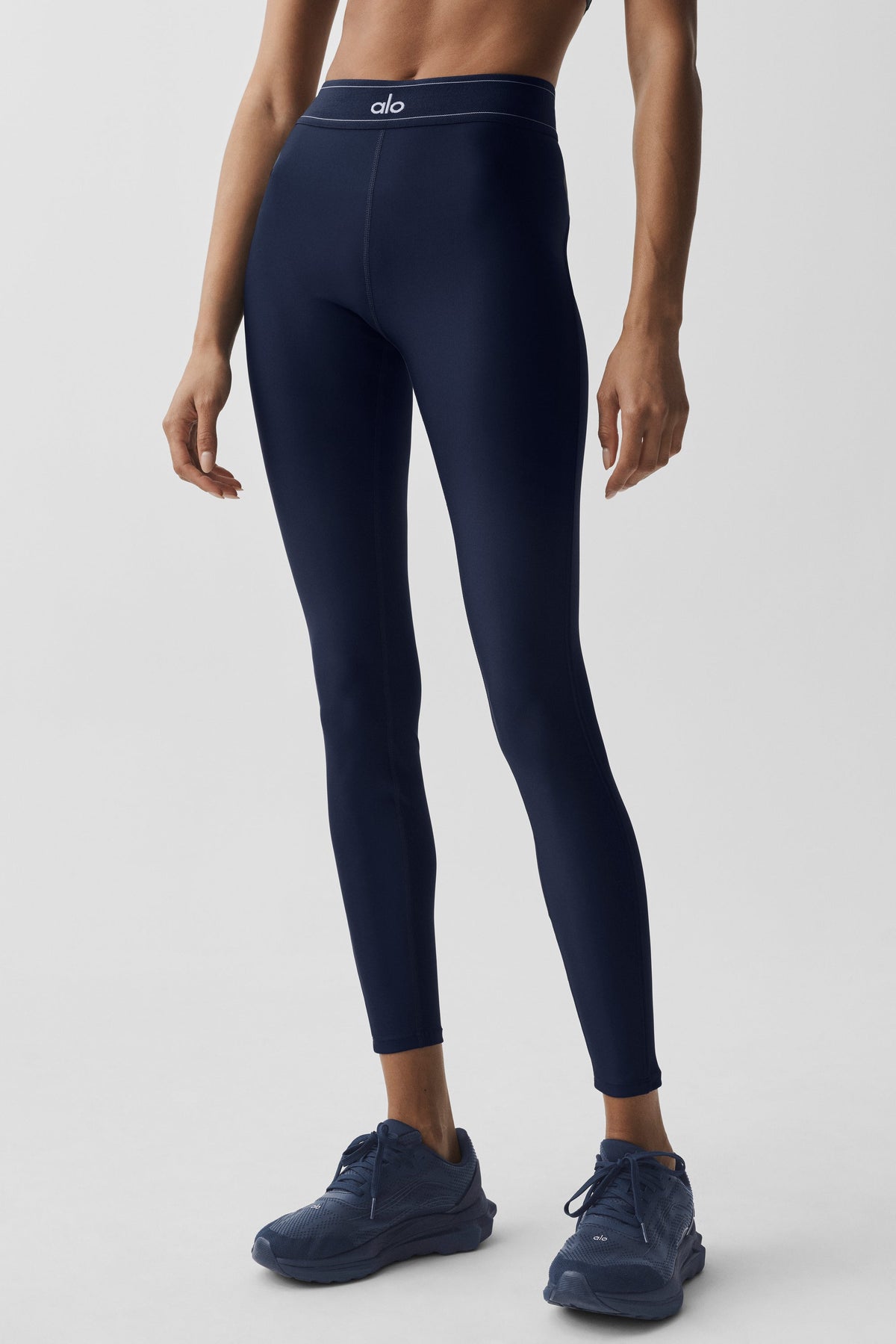 Airlift High-Waist Suit Up Legging - Navy/Navy
