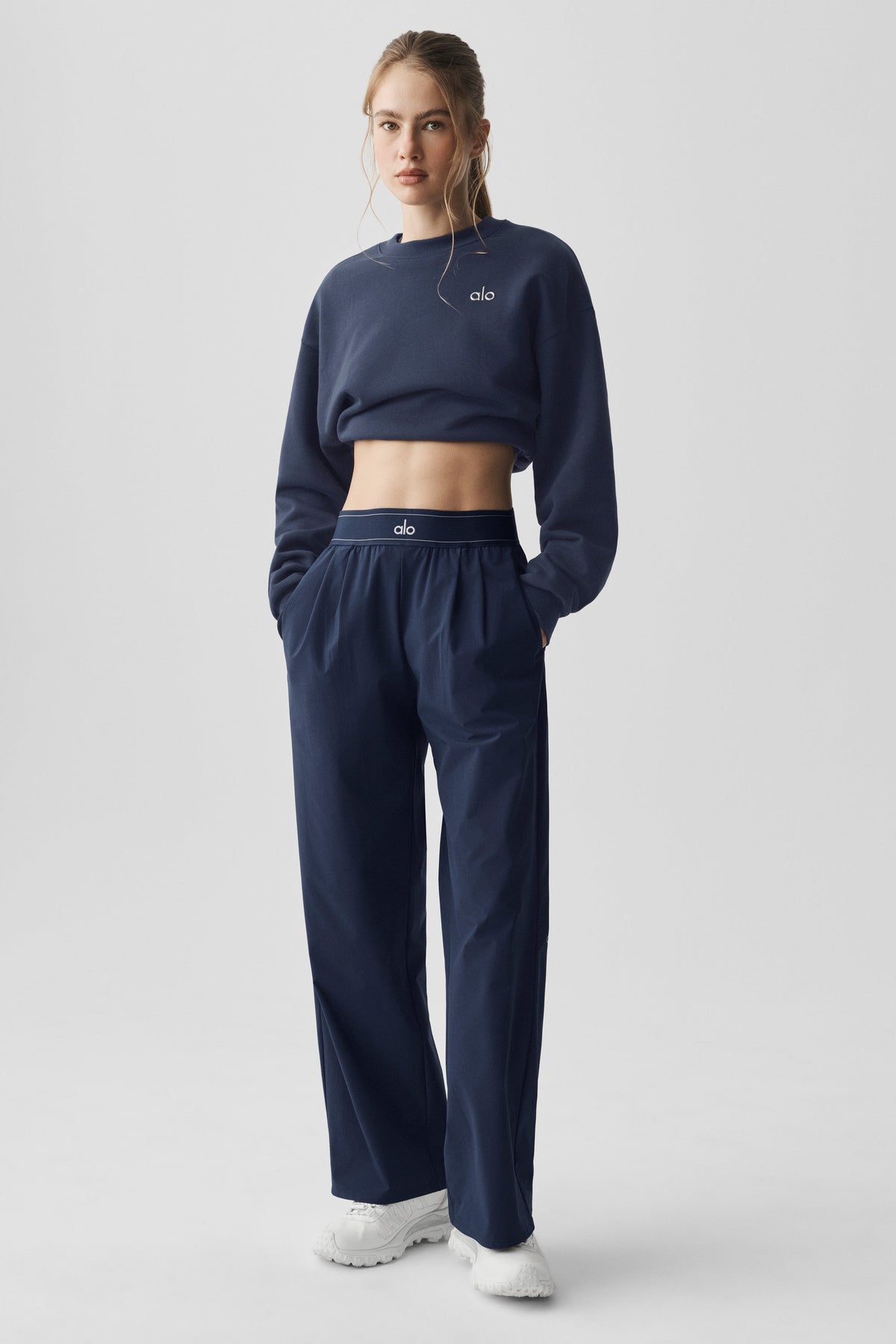 Suit Up Trouser (Long) - Navy