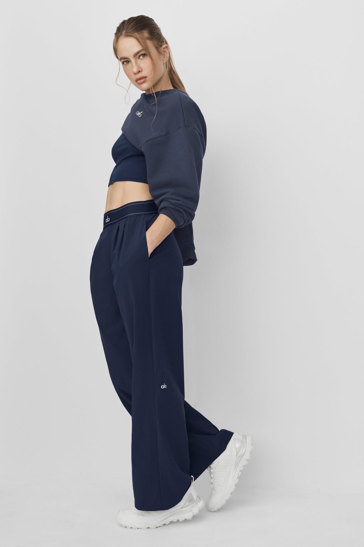 Suit Up Trouser (Long) - Navy