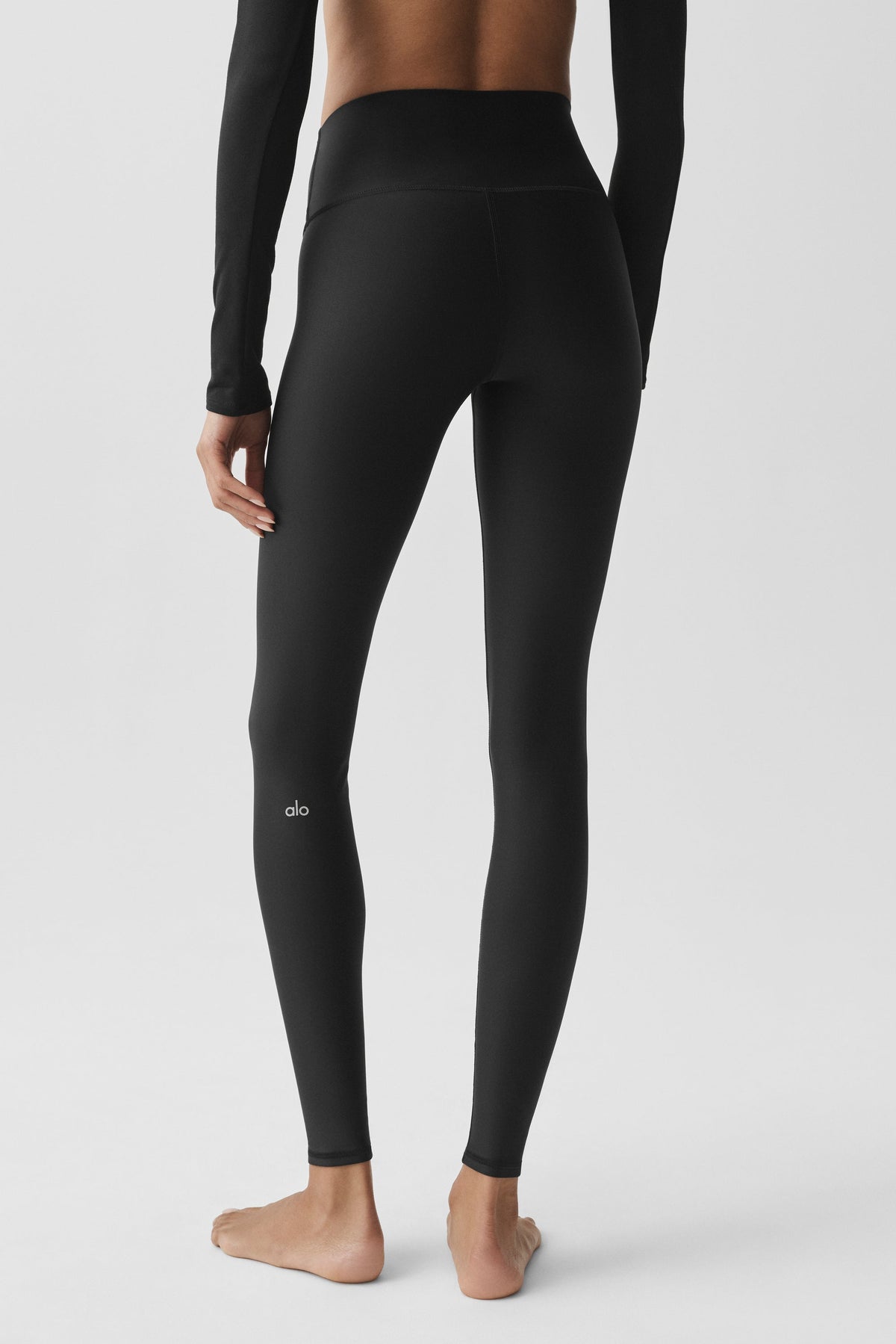 High-Waist Airlift Legging - Black