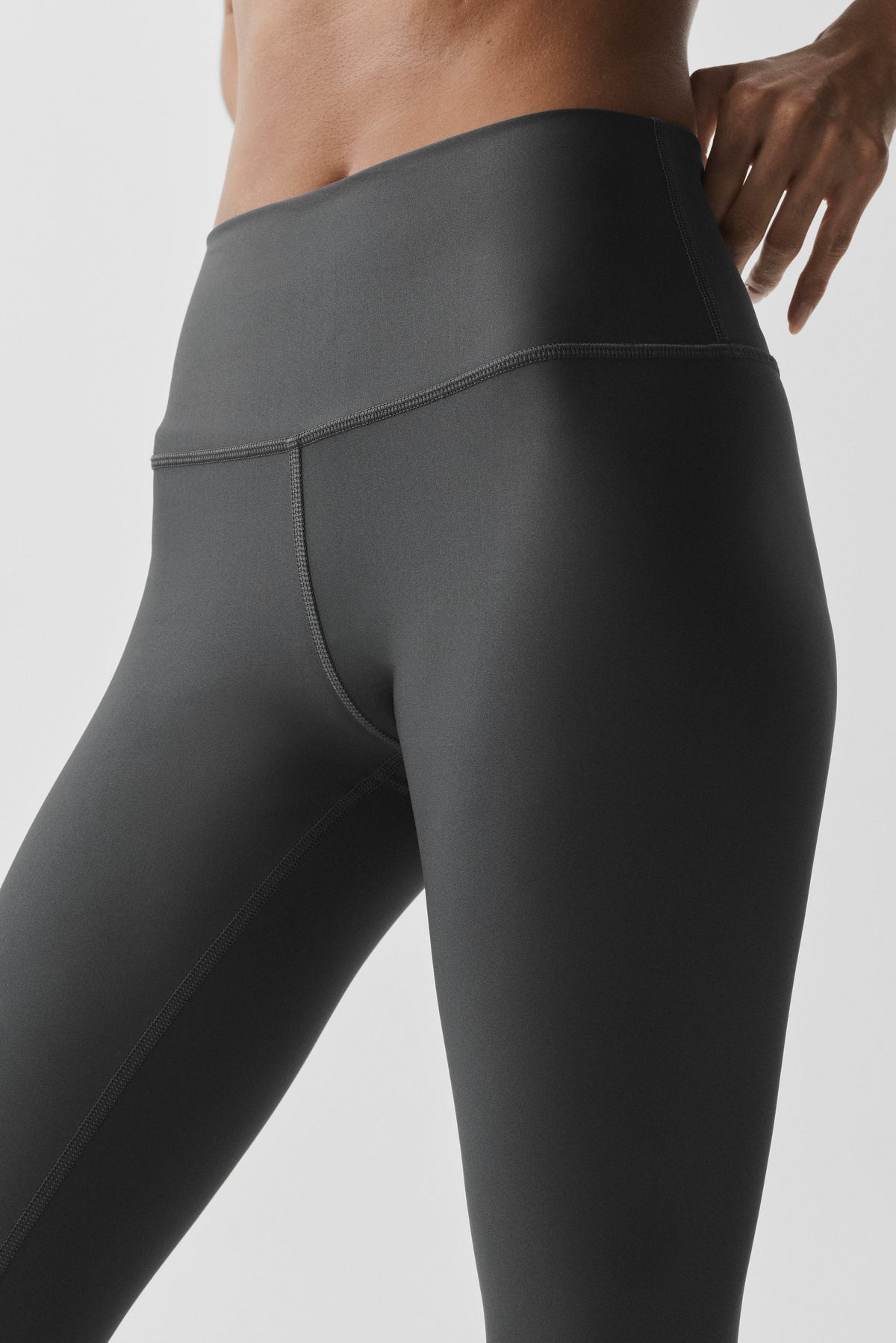 High-Waist Airlift Legging - Anthracite