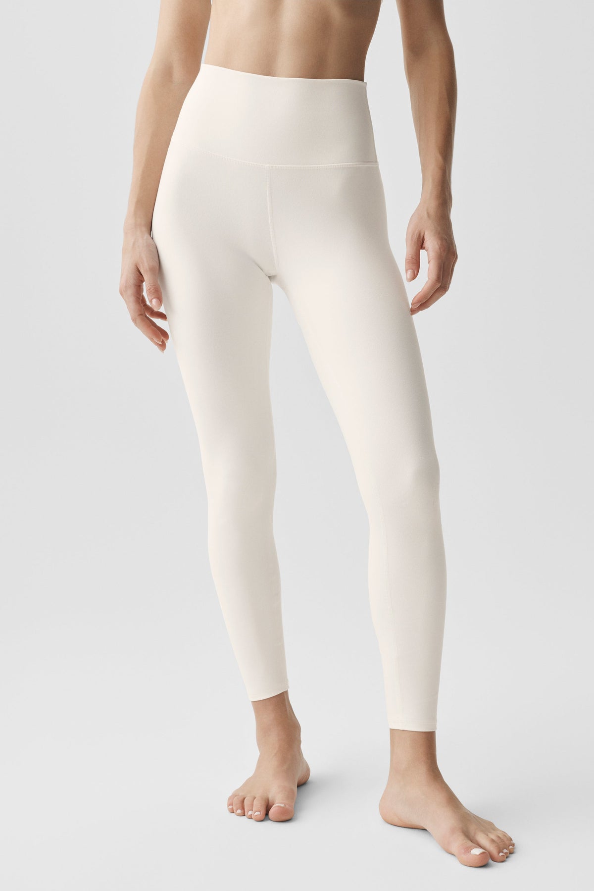 7/8 High-Waist Airbrush Legging - Ivory
