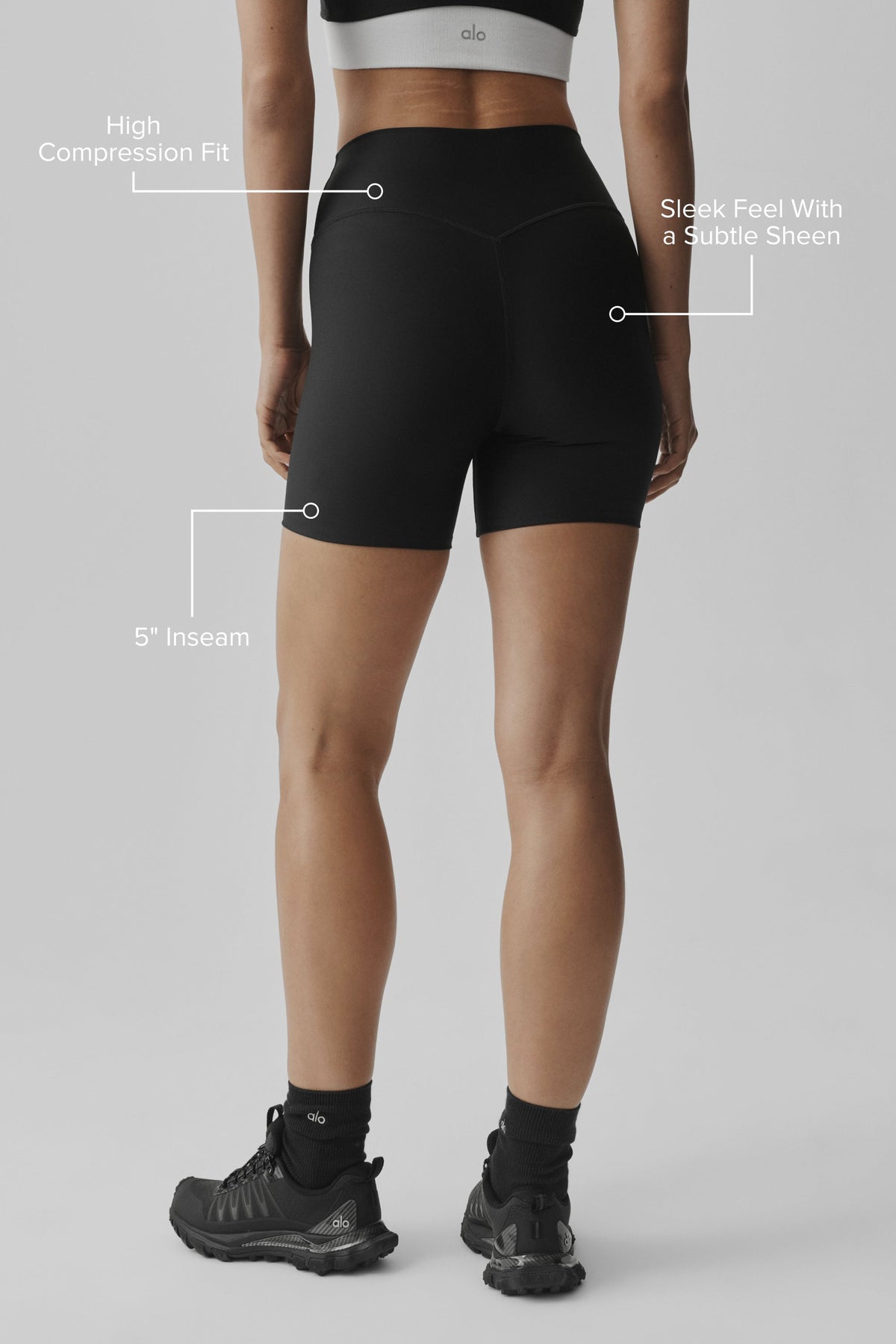 5" Airlift Energy Short - Black