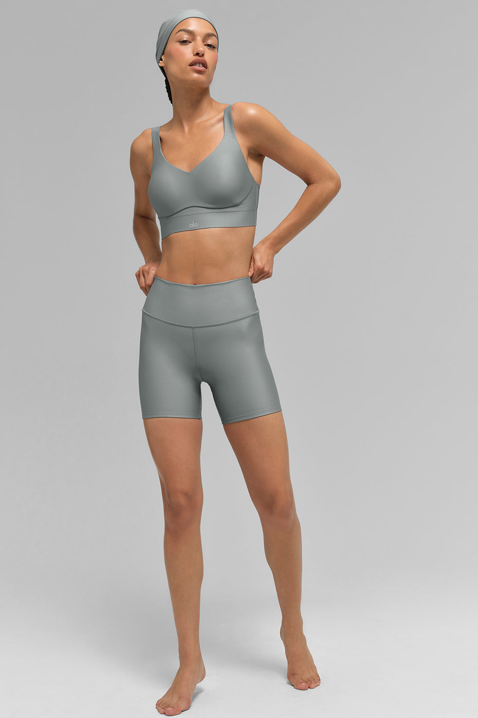 5" Airlift Energy Short - Lunar Grey