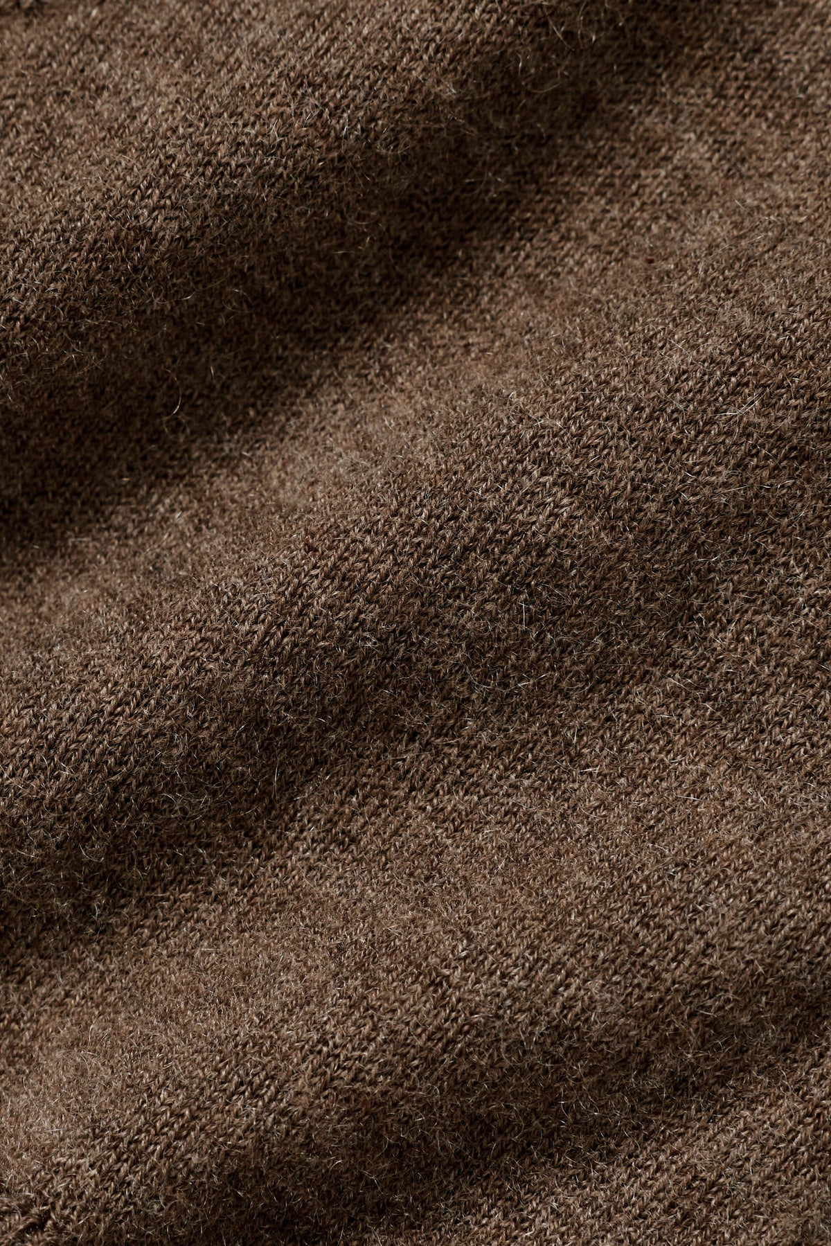 Semi-Sheer Cashmere Eternity Bra - Java Brown Heather