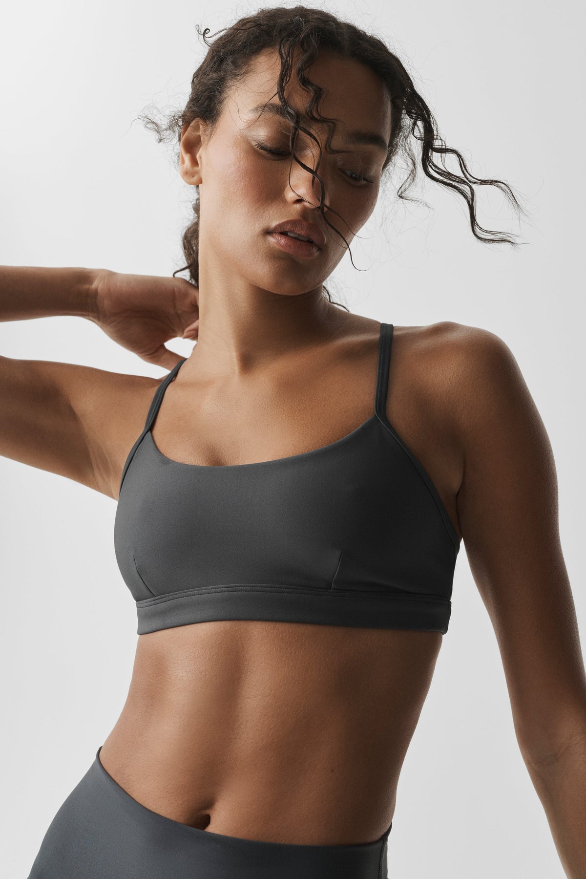 Airlift Intrigue Bra - Anthracite