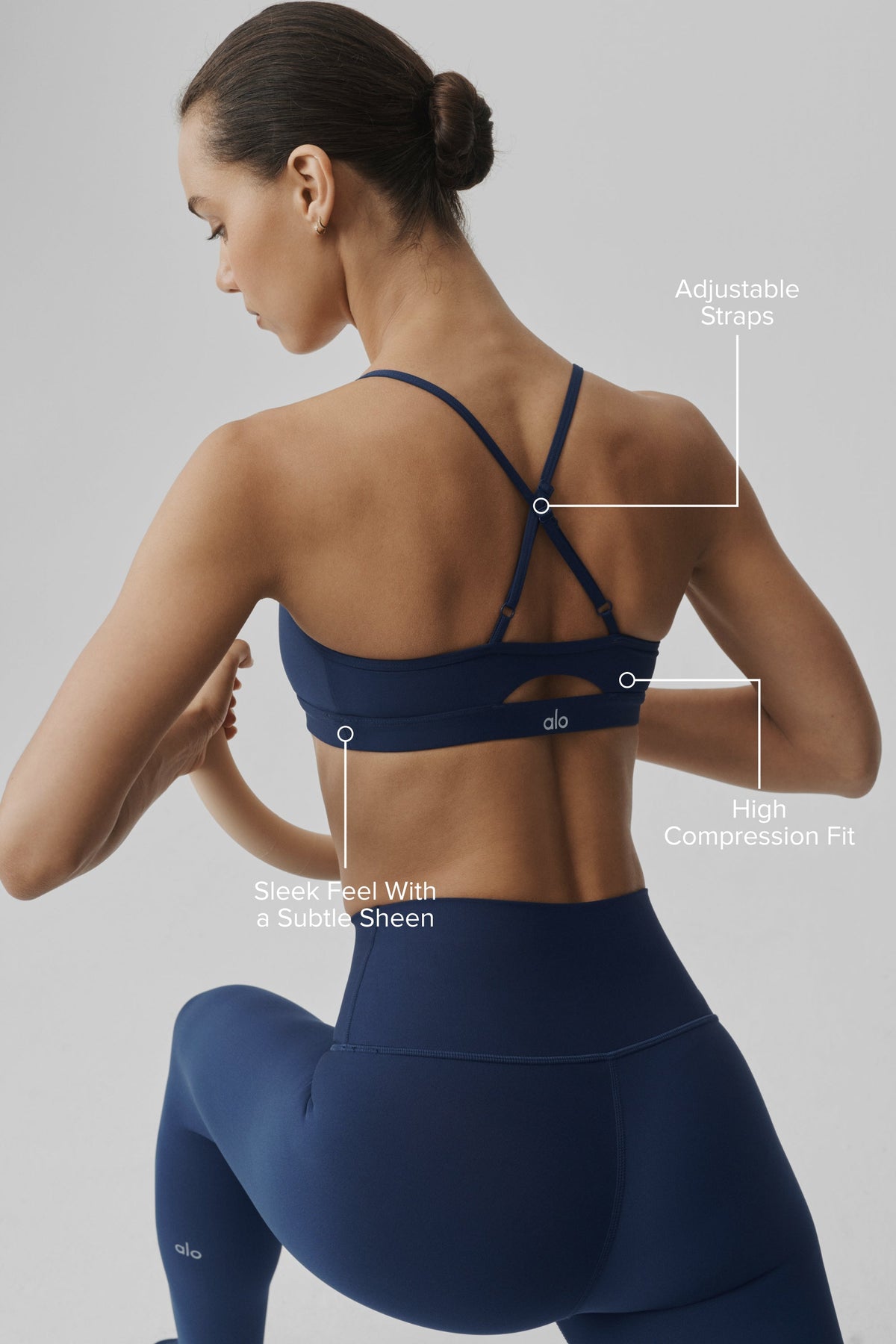 Airlift Intrigue Bra - Navy