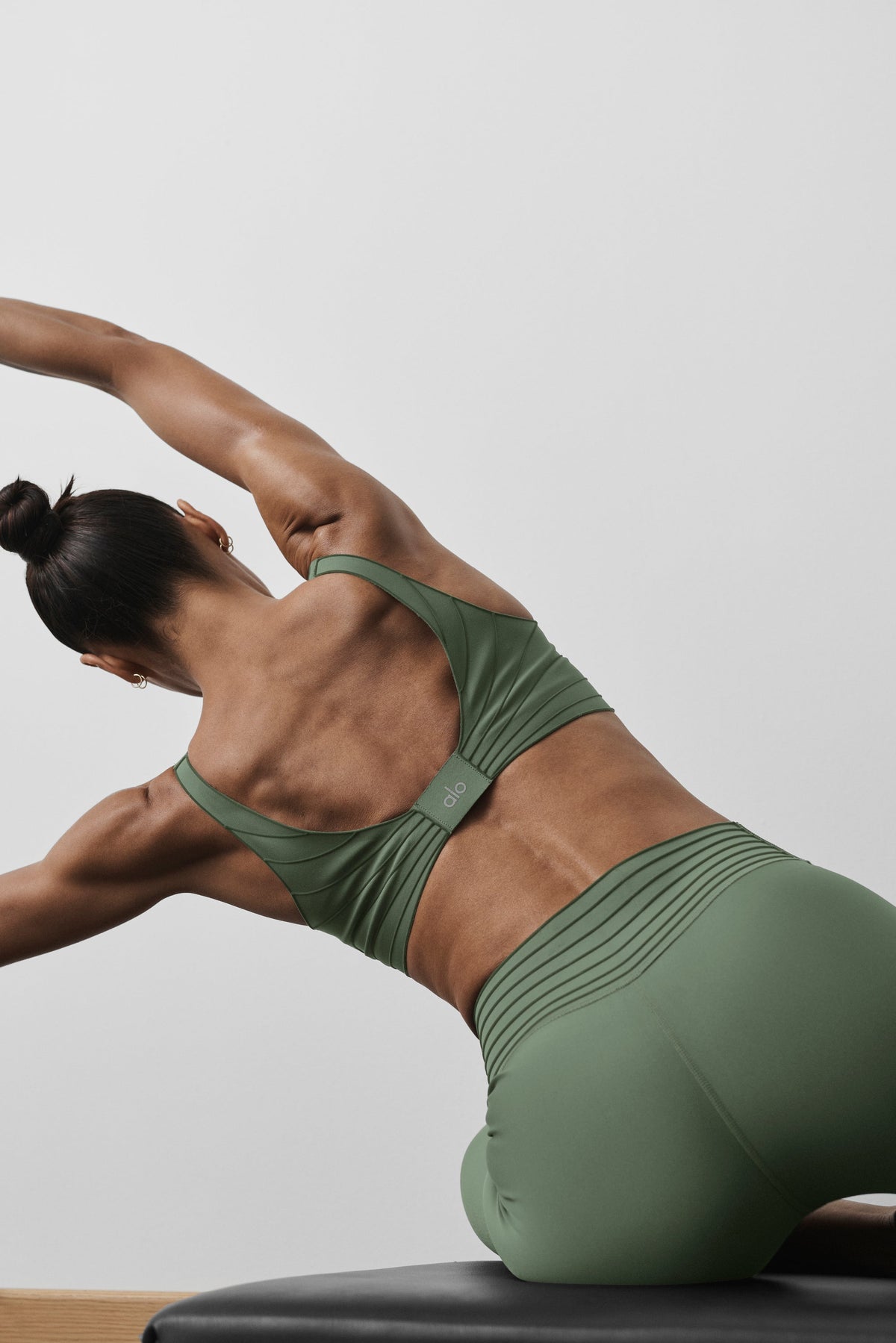 Airlift Lotus Bra - Bamboo Green