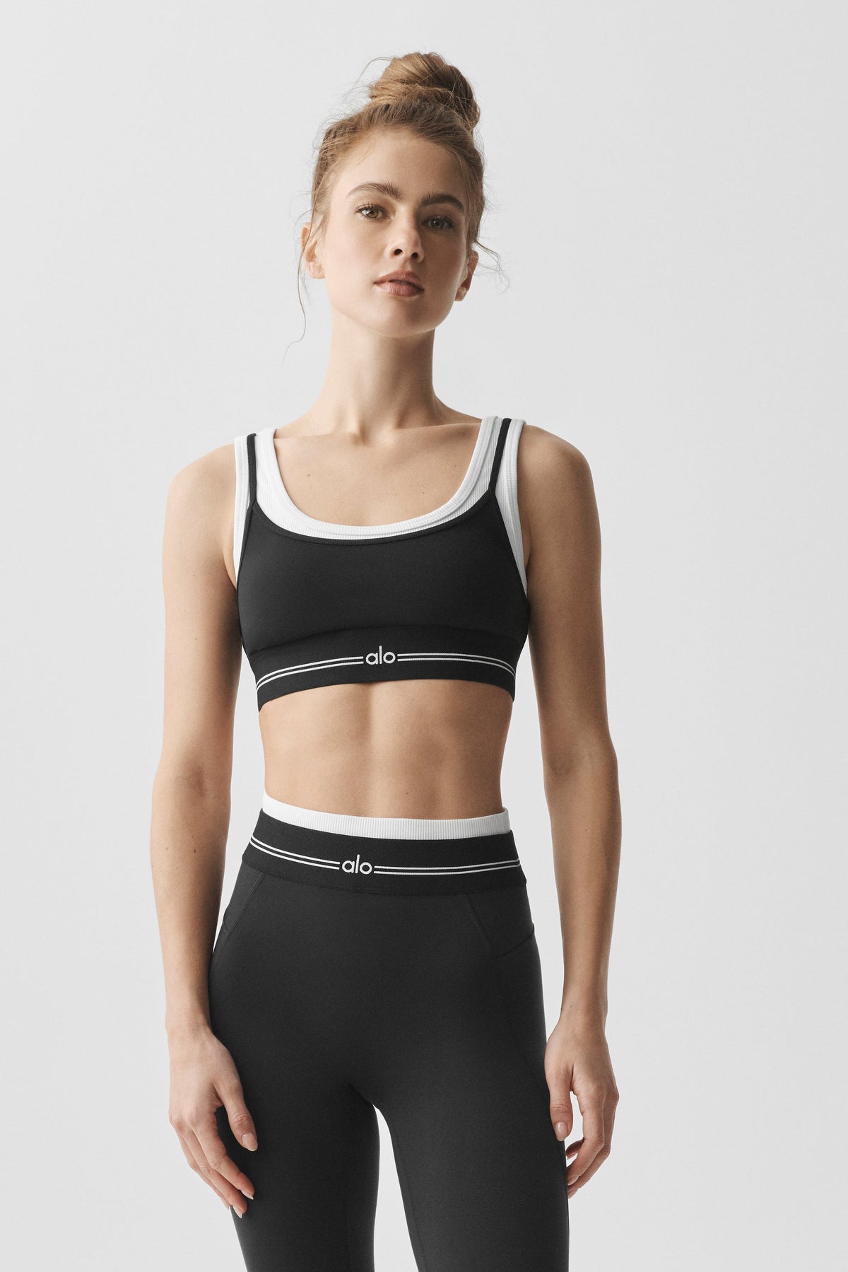 Airbrush Better Together Bra - Black/White